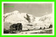 JASPER, ALBERTA - COLOMBIA ICEFIELD CHALET, JASPER PARK - TRAVEL  IN 1944 - PHOTO, J.A. WEISS - - Jasper