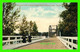 CALGARY, ALBERTA - ENTRANCE TO ST GEORGE'S ISLAND PARK - ANIMATED WITH PEOPLES -TRAVEL - THE VALENTINE & SONS PUB. - - Calgary