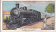 Trains Of The World 1937 - 41 Mail Train, Sudan Railways - Gallaher Cigarette Card - Original - Gallaher