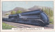 Trains Of The World 1937 - 12 Steam Train, Paris Lyon Railways - Gallaher Cigarette Card - Original - Gallaher