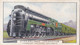 Trains Of The World 1937 - 27 Streamlined Loco, Canadian Ntl Rlwy - Gallaher Cigarette Card - Original - Gallaher