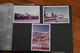 Delcampe - 1 Lot De 3 Albums Photos Vacances Couleurs Années 60 Europe, Afrique Du Nord, Liban.160 Photos - Albumes & Colecciones