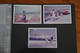 Delcampe - 1 Lot De 3 Albums Photos Vacances Couleurs Années 60 Europe, Afrique Du Nord, Liban.160 Photos - Albums & Verzamelingen