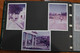 Delcampe - 1 Lot De 3 Albums Photos Vacances Couleurs Années 60 Europe, Afrique Du Nord, Liban.160 Photos - Albums & Collections