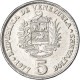 Monnaie, Venezuela, 5 Bolivares, 1977, TTB, Nickel, KM:53.1 - Venezuela