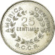 Monnaie, Costa Rica, 25 Centimos, 1980, TTB, Nickel Clad Steel, KM:188.1a - Costa Rica