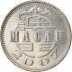 Monnaie, Macau, Pataca, 2007, British Royal Mint, TTB, Copper-nickel, KM:57 - Macau