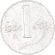 Monnaie, Italie, Lira, 1954 - 1 Lira