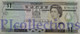 FIJI 1 DOLLAR 1987 PICK 86a VF+ W/HOLES - Fiji