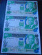 KENYA , P 20a + 20b,  10 Shillings , 1981 + 1982 , Almost UNC Presque Neuf + EF, 4 Notes, Humidity Spots - Kenya