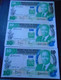 KENYA , P 20a + 20b,  10 Shillings , 1981 + 1982 , Almost UNC Presque Neuf + EF, 4 Notes, Humidity Spots - Kenia