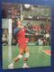 Volleyball Champion Savin. OLD Card From USSR Set "PRIDE OF SOVIET SPORT " 1980s - Volleyball