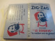 Delcampe - Petit Carnet De Papier à  Cigarettes / Gommé Automatique ZIG-ZAG Superfin/ LE ZOUAVE/ /1950-1960          CIG69 - Altri & Non Classificati