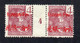 !!! PRIX FIXE : YUNNANFOU, PAIRE DU N°18 AVEC MILLESIME 4 NEUVE * - Unused Stamps