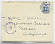 NEW ZEALAND 3D SOLO LETTRE COVER DUNEDIN 1942  TO SUISSE CENSOR - Brieven En Documenten