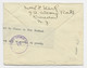 NEW ZEALAND 3D SOLO LETTRE COVER DUNEDIN 1942  TO SUISSE CENSOR - Covers & Documents