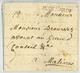 AUDENARDE Oudenaarde Renaix 1775 Pour Malines Levebvre - 1714-1794 (Pays-Bas Autrichiens)