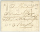 NIVELLES 1817 Pour Bruxelles - 1815-1830 (Période Hollandaise)