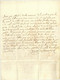 Ath Manuscrit LAS De Vos Van Steenwijk Au Baron De Wismes à Arras - 1714-1794 (Paises Bajos Austriacos)