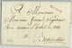 MALINES Malines 1775 LAS De Grysperre Pour Bruxelles - 1714-1794 (Pays-Bas Autrichiens)