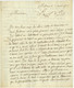 MALINES Malines 1775 LAS De Grysperre Pour Bruxelles - 1714-1794 (Paesi Bassi Austriaci)