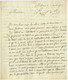 MALINES Malines 1775 LAS De Grysperre Pour Bruxelles - 1714-1794 (Pays-Bas Autrichiens)