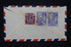 BIRMANIE - Enveloppe Commerciale De Rangoon Pour La France Par Avion, Affranchissement Au Verso- L 126316 - Burma (...-1947)