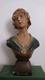 LA ROSE - STATUE BUSTE NUMEROTE 314 POIDS 2.160 KG HAUTEUR 36 CM - Other & Unclassified