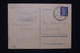 ALLEMAGNE - Entier Postal De Grünbach En 1957 - L 126325 - Cartes Postales - Oblitérées