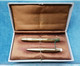 PENNA STILOGRAFICA & PORTAMINA KOSCA WRITEWELL ORO 1950 PEN & PENCIL MADE IN ITALY - Stylos