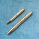 PENNA STILOGRAFICA & PORTAMINA OMEGA SUPERNOVA ORO 1950 PEN & PENCIL MADE IN ITALY - Stylos