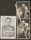 NEREM-RIEMST-WIELRENNER-COUREUR-PIETER NASSEN-FLANDRIA-LOTJE-2 ZELDZAME FOTOKAARTEN-S.GHIJSENS+RECLAMEKAART-ZIE 3 SCANS - Tongeren