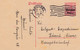 BELGIQUE : Occupation Allemande Entier Postal De Bruxelles Pour Eilgut Expédition Zürich 17 1 1918 - Occupation Allemande