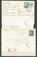 Belgique - Poste Militaire - Cachet "POSTES-POSTERIJEN B.P.S.11" Différents Types Et Dates Dont Recommandé - Lettres & Documents