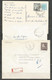 Belgique - Poste Militaire - Cachet "POSTES-POSTERIJEN B.P.S.11" Différents Types Et Dates Dont Recommandé - Covers & Documents