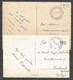 Belgique - Poste Militaire - Cachet "POSTES-POSTERIJEN B.P.S.11" Différents Types Et Dates Dont Recommandé - Briefe U. Dokumente