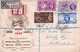 GB 1949 GEORGE VI UPU REGD. FDC COVER. - Lettres & Documents