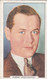 My Favourite Part 1937 - 45 Robert Montgomery - Gallaher - Film Star - Facsimile Autograph - Gallaher