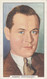 My Favourite Part 1937 - 45 Robert Montgomery - Gallaher - Film Star - Facsimile Autograph - Gallaher