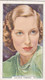 My Favourite Part 1937 - 10 Valerie Hobson "The Drum" - Gallaher - Film Star - Facsimile Autograph - Gallaher