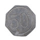 SAINT ETIENNE - NR03 - Monnaie De Nécessité - 50 Centimes - Café Du Cours Rivier - Monétaires / De Nécessité