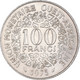 Monnaie, Communauté économique Des États De L'Afrique De L'Ouest, 100 Francs - Ivory Coast