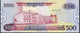 GUYANA P37b 500 DOLLARS 2011 Signature 16 Issued 2019 #AT UNC. - Guyana