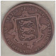 Jersey - 1/13 Shilling - 1866 - Victoria - Bronze - Jersey