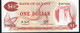 GUYANA P21i 1 DOLLAR 1992 #B/51 Signature 9 UNC. - Guyana