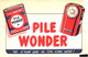 Pi W/	11/7	> 39	Buvard	Pile	Wonder	N= 1 - Accumulators