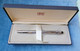 PENNA STILOGRAFICA CROSS CENTURY II LUSTROUS CHROME 2000 FOUNTAIN PEN MIB - Stylos