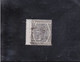 VICTORIA 6 P GRIS-OLIVE PLANCHE 14 PIQUAGE DéCALé OBLITéRé N° 52 YVERT ET TELLIER 1873 - Errors, Freaks & Oddities (EFOs