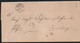 Lettre Envoyée De Boras - Cachet De Cire Au Dos - ... - 1855 Prephilately