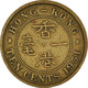 Monnaie, Hong Kong, 10 Cents, 1951 - Hong Kong